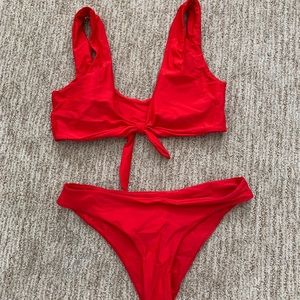 Red Bikini